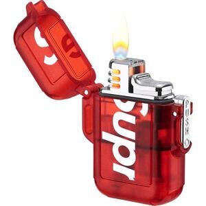 Supreme®/Windmill Zag Lighter Red SS26 Waterproof Wind Resistant New OS
